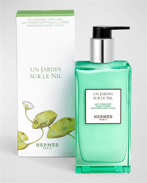 Un Jardin sur le Nil Moisturizing Body Lotion von Hermès ️ 